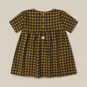 ★30%OFF★organic zoo オーガニックズー Blueberry Gingham Gather Dress 15BBGHGD