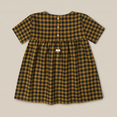 ★30%OFF★organic zoo オーガニックズー Blueberry Gingham Gather Dress 15BBGHGD