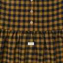 ★30%OFF★organic zoo オーガニックズー Blueberry Gingham Gather Dress 15BBGHGD