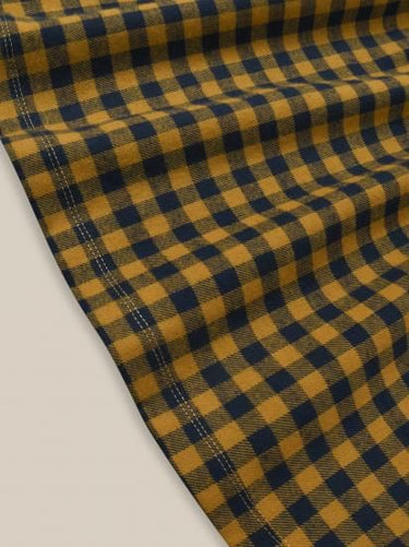 ★30%OFF★organic zoo オーガニックズー Blueberry Gingham Gather Dress 15BBGHGD