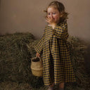 ★30%OFF★organic zoo オーガニックズー Blueberry Gingham Gather Dress 15BBGHGD