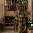 ★30%OFF★organic zoo オーガニックズー Blueberry Gingham Gather Dress 15BBGHGD