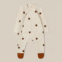 organic zoo オーガニックズー Undyed Cotton Dots Suit 15UDSLOZ