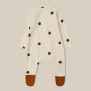 organic zoo オーガニックズー Undyed Cotton Dots Suit 15UDSLOZ