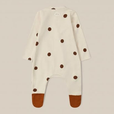 organic zoo オーガニックズー Undyed Cotton Dots Suit 15UDSLOZ