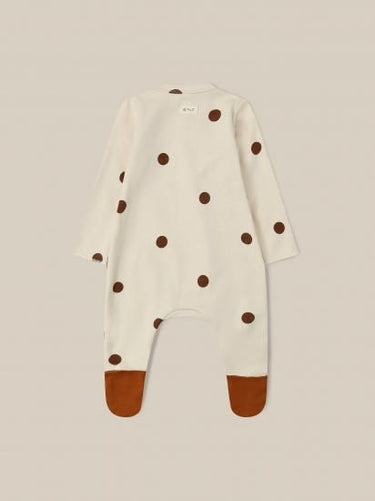 organic zoo オーガニックズー Undyed Cotton Dots Suit 15UDSLOZ