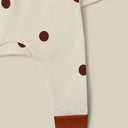 organic zoo オーガニックズー Undyed Cotton Dots Suit 15UDSLOZ