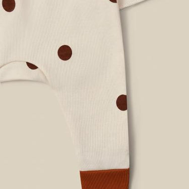 organic zoo オーガニックズー Undyed Cotton Dots Suit 15UDSLOZ