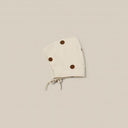 organic zoo オーガニックズー Undyed Cotton Dots Pixie Bonnet 15UDPIXIE