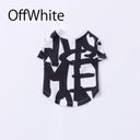 ★nunuforme DOG★nunuforme ヌヌフォルム inuT(ビックロゴ) OffWhite×Black inuinu-001-002