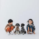 ★nunuforme DOG★nunuforme ヌヌフォルム inuT(ビックロゴ) OffWhite×Black inuinu-001-002