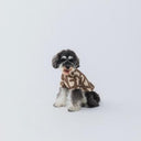 ★nunuforme DOG★nunuforme ヌヌフォルム inuT(ビックロゴ) Brown×Brown inuinu-001-002