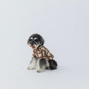★nunuforme DOG★nunuforme ヌヌフォルム inuT(ビックロゴ) Brown×Brown inuinu-001-002