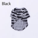 ★nunuforme DOG★nunuforme ヌヌフォルム inuT(NUNUボーダー) Black×White inuinu-001-001