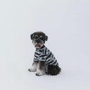 ★nunuforme DOG★nunuforme ヌヌフォルム inuT(NUNUボーダー) Black×White inuinu-001-001