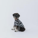 ★nunuforme DOG★nunuforme ヌヌフォルム inuT(NUNUボーダー) Black×White inuinu-001-001