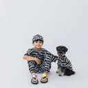 ★nunuforme DOG★nunuforme ヌヌフォルム inuT(NUNUボーダー) Black×White inuinu-001-001