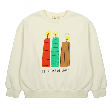 ★30%OFF★2024AW★JELLYMALLOW Candle Sweatshirt IVORY JM2420141