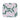 松尾ミユキ Matsuo Miyuki Gauze Hand Towel Tulip 110722