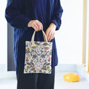 松尾ミユキ Matsuo Miyuki Mini bag Plants-Bird 110641
