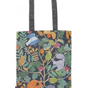 松尾ミユキ Matsuo Miyuki Rectangle tote bag Plants-Squirrel 110652