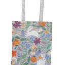 松尾ミユキ Matsuo Miyuki Rectangle tote bag Plants-Rabbits 110653