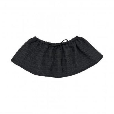 ★2025SS★UNIONINI ユニオニーニ jacquard peplum black AC-108