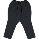 ★2025SS★UNIONINI ユニオニーニ cut-out long pants black PT-113