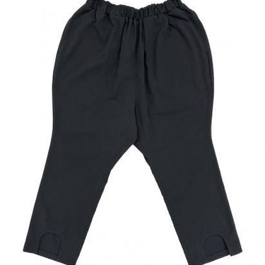 ★2025SS★UNIONINI ユニオニーニ cut-out long pants black PT-113