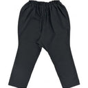 ★2025SS★UNIONINI ユニオニーニ cut-out long pants black PT-113
