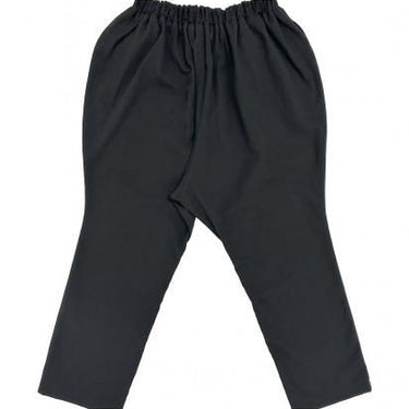 ★2025SS★UNIONINI ユニオニーニ cut-out long pants black PT-113