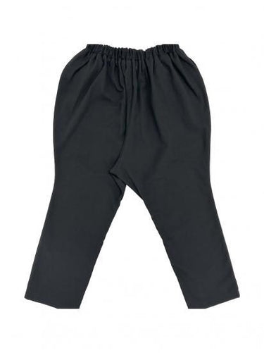 ★2025SS★UNIONINI ユニオニーニ cut-out long pants black PT-113