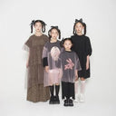 ★2025SS★UNIONINI ユニオニーニ cut-out long pants black PT-113