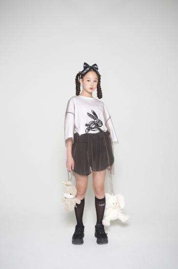 ★2025SS★UNIONINI ユニオニーニ short pants black PT-110