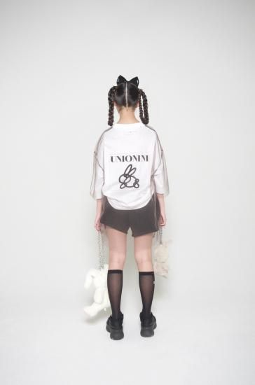 ★2025SS★UNIONINI ユニオニーニ short pants black PT-110