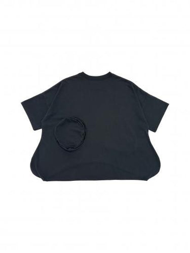 ★入荷済み★2025SS★UNIONINI ユニオニーニ ◯△ tee black CS-081