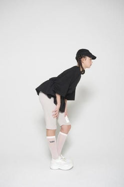 ★入荷済み★2025SS★UNIONINI ユニオニーニ ◯△ tee black CS-081