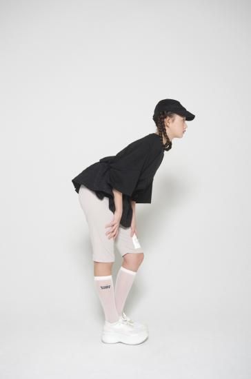 ★入荷済み★2025SS★UNIONINI ユニオニーニ ◯△ tee black CS-081