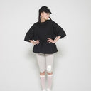 ★入荷済み★2025SS★UNIONINI ユニオニーニ ◯△ tee black CS-081