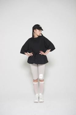 ★入荷済み★2025SS★UNIONINI ユニオニーニ ◯△ tee black CS-081