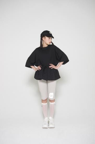 ★入荷済み★2025SS★UNIONINI ユニオニーニ ◯△ tee black CS-081