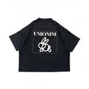 ★入荷済み★2025SS★UNIONINI ユニオニーニ rabbit tee black CS-049