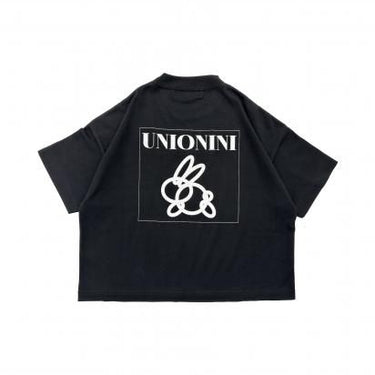 ★入荷済み★2025SS★UNIONINI ユニオニーニ rabbit tee black CS-049