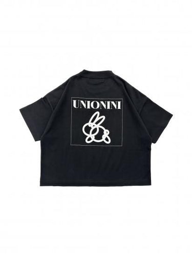 ★入荷済み★2025SS★UNIONINI ユニオニーニ rabbit tee black CS-049