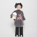★入荷済み★2025SS★UNIONINI ユニオニーニ rabbit tee black CS-049