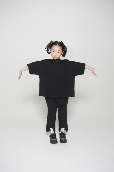 ★入荷済み★2025SS★UNIONINI ユニオニーニ rabbit tee black CS-049