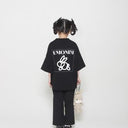★入荷済み★2025SS★UNIONINI ユニオニーニ rabbit tee black CS-049