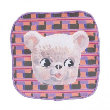 NathalieLete ナタリーレテ Mini Hand towel Bear 510853