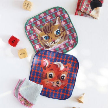 NathalieLete ナタリーレテ Mini Hand towel Panda 510855