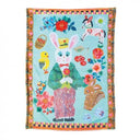 NathalieLete ナタリーレテ Double layer Blanket Gardener rabbit 510096
